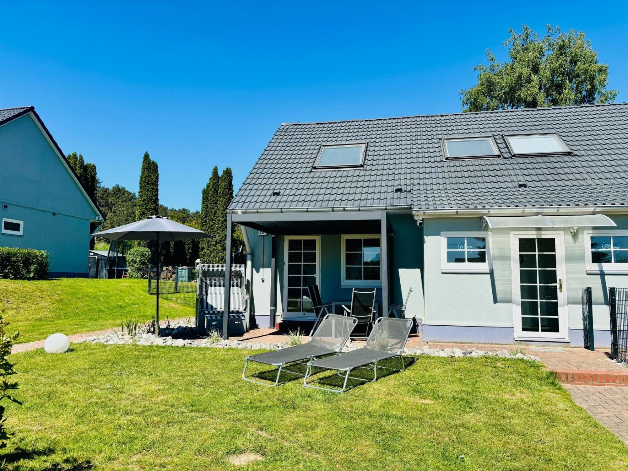 Ferienhaus Usedom Familie Stopp Haus 23 Lutow Εξωτερικό φωτογραφία