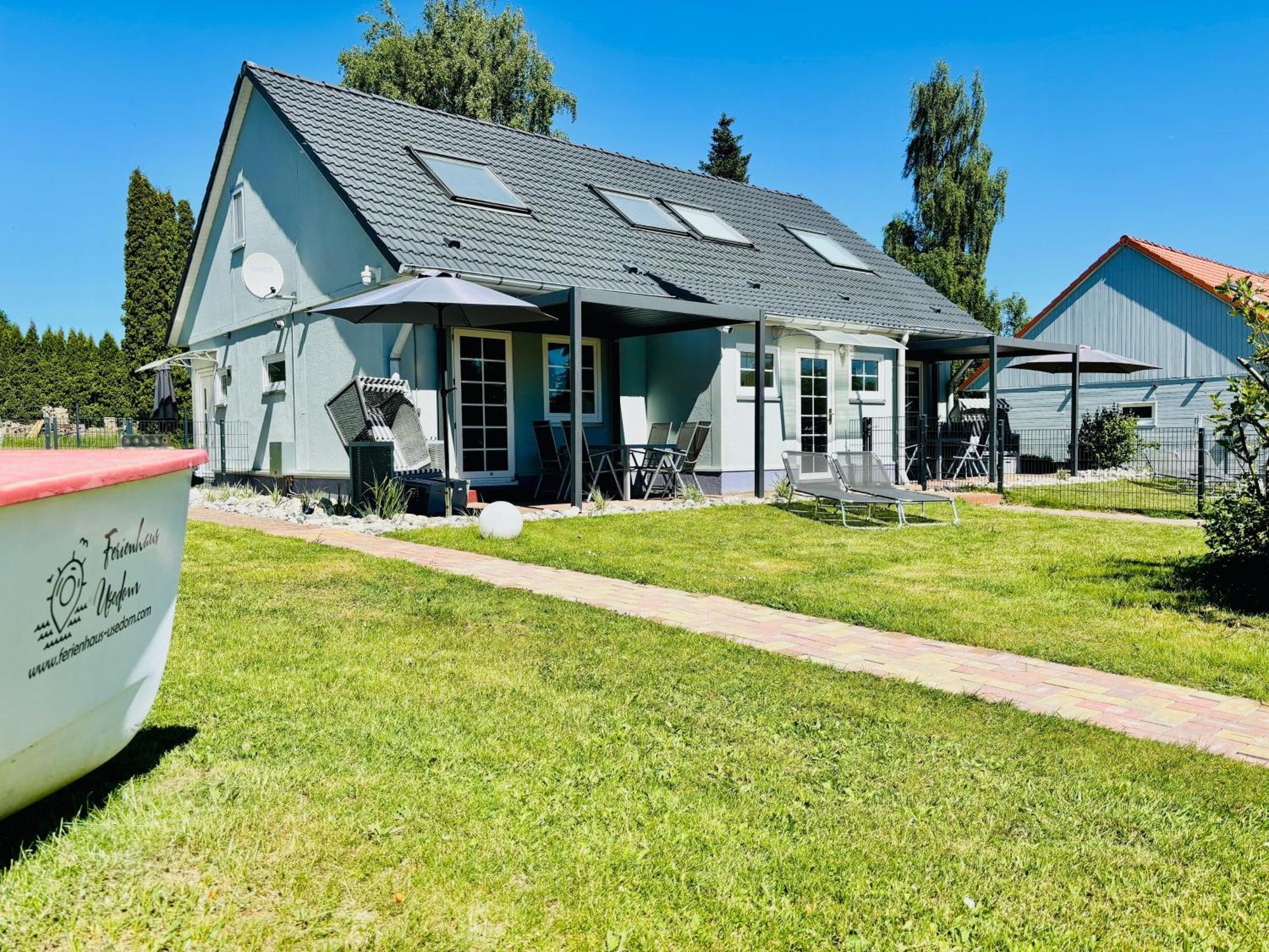 Ferienhaus Usedom Familie Stopp Haus 23 Lutow Εξωτερικό φωτογραφία